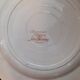 Lot of 6 flat plates Sarreguemines model aggressive