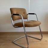 Desk chair sled base by Strafor