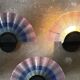 Large Zonca Wall Lamps, Italy, 1980s - 5 available