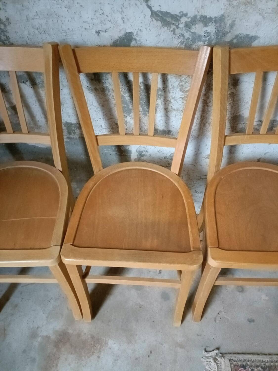 Set of 4 bistro chairs