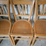Set of 4 bistro chairs