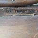 Series of 4 chairs bistro Thonet