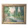 Pollet (a), watercolour "canal in spring" signed 20th century