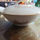 Soup-tureen ceranord porcelaine saint Amand
