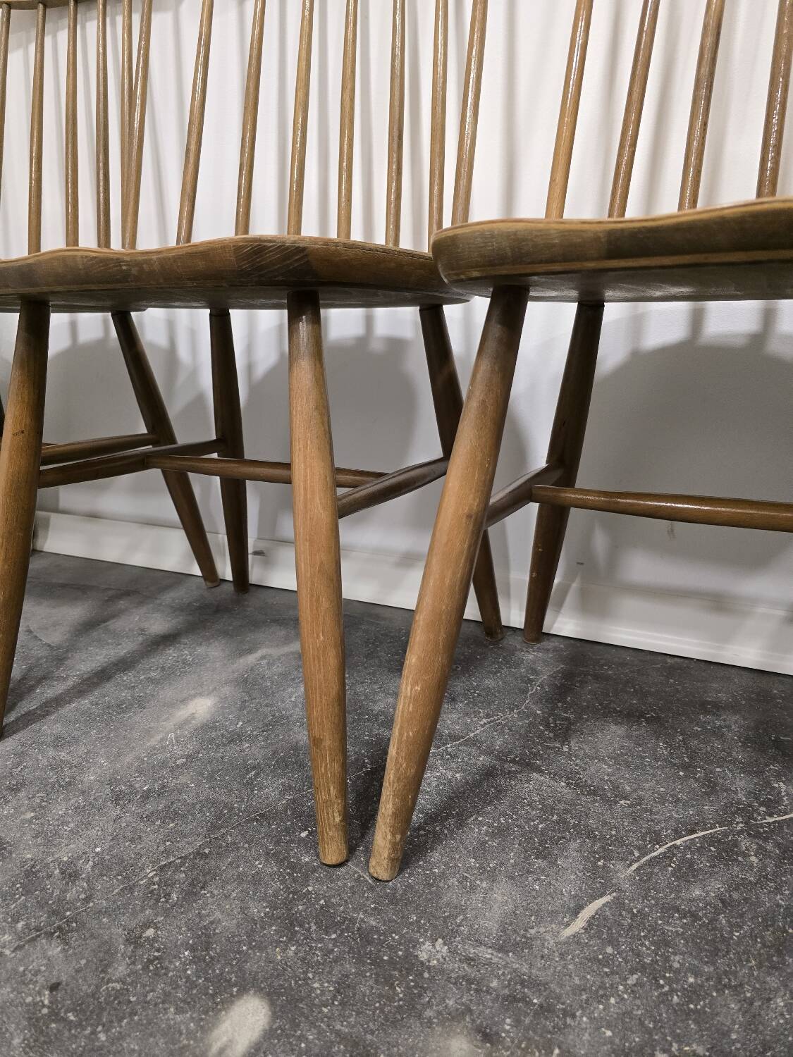 Chaises de salle à manger des années 1970