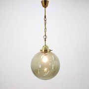 Midcentury Glass Pendant from Kamenicky Senov, 1970s