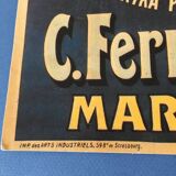 Reproduction of the "Soap the Cat" poster