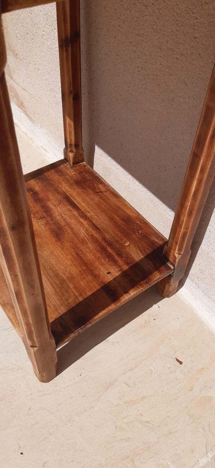 Antique bedside table