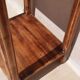 Antique bedside table