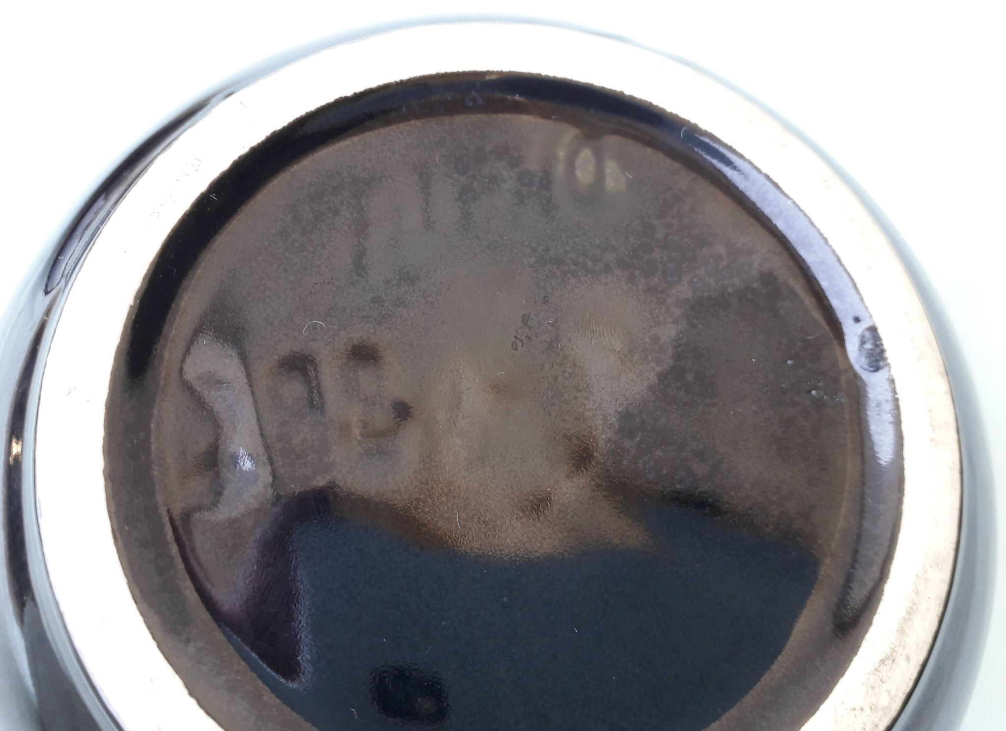 Alpho ceramic bonbonnière