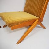 Vintage armchairs, 1970s, set of 2