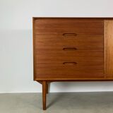 Teak sideboard by rex raab for wilhelm renz, 1960s