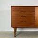 Teak sideboard by rex raab for wilhelm renz, 1960s