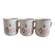 Mugs fleuries