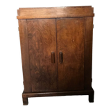 Storage unit vyniles art deco