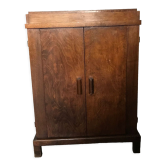 Storage unit vyniles art deco