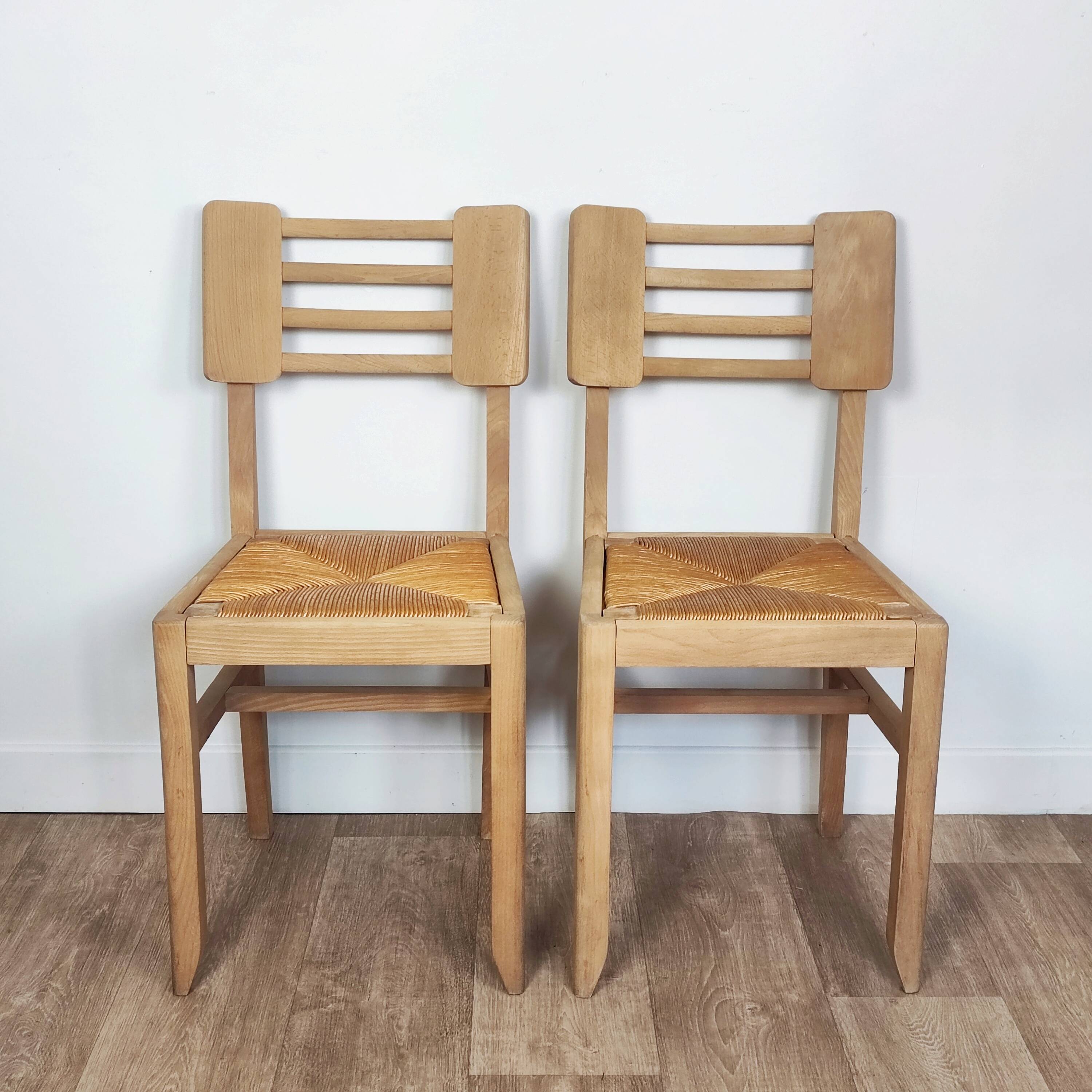 Set of 4 vintage chairs