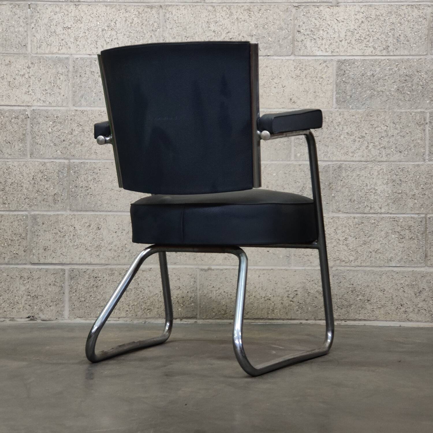 Pullman Ronéo administration armchair or office chair 1950