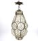 Venetian cage lantern suspension in blown Murano glass, 1970s