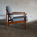 Scandinavian chair in teak