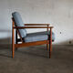 Scandinavian chair in teak