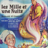 Displays the thousand and one nights mario bava 60x80cm 1961