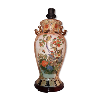 Tres jolie lampe asiatique