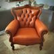 Pair of baroque armchairs