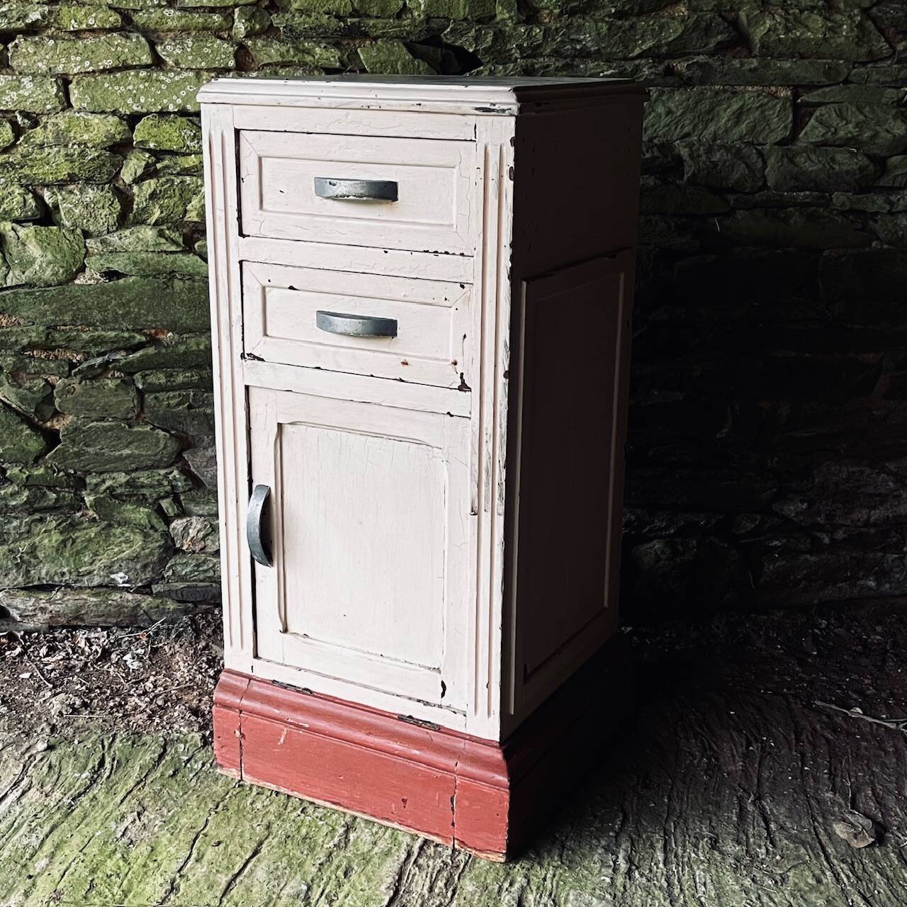 Pale pink furniture