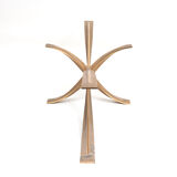 Michel Mangematin bronze coffee table, France 1960s