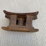 Ashanti stool, West African, carved from solid wood