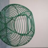 Vintage metal salad basket