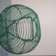 Panier a salade vintage en metal