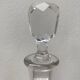 Paire de carafes gravées Napoleon III