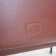 Poltrona Frau Interlude leather bench 2 seater by Marco Zanuso