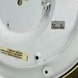 60s 70s Peill & Putzler ceiling lamp glass space design lamp