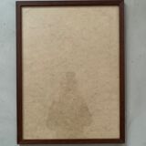Old wooden frame 43x57cm
