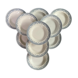Soup plates Arras Sarreguemines