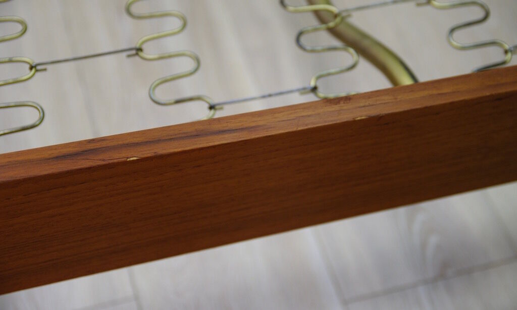 Scandinavian teak daybed