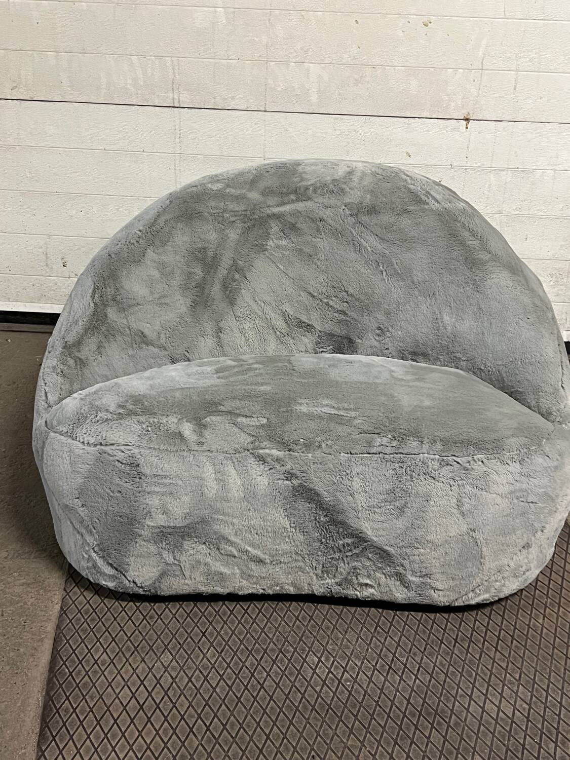 1970s design armchair in the style of Raphaël Raffel