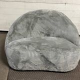 1970s design armchair in the style of Raphaël Raffel