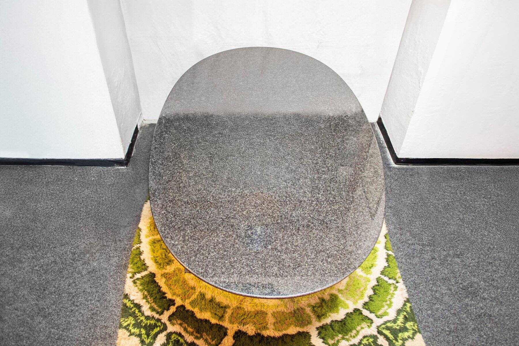 Large T102 marble table by Osvaldo Borsani and Eugenio Gerli for Tecno Italy, 1964