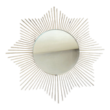 Sun mirror 1960 rn gilded metal