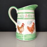 Andrea West rooster pitcher for Sigma