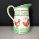 Andrea West rooster pitcher for Sigma