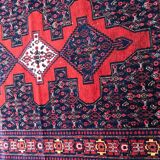 Tapis ancien senneh persan 108x148cm