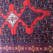 Persian senneh old carpet 108x148cm