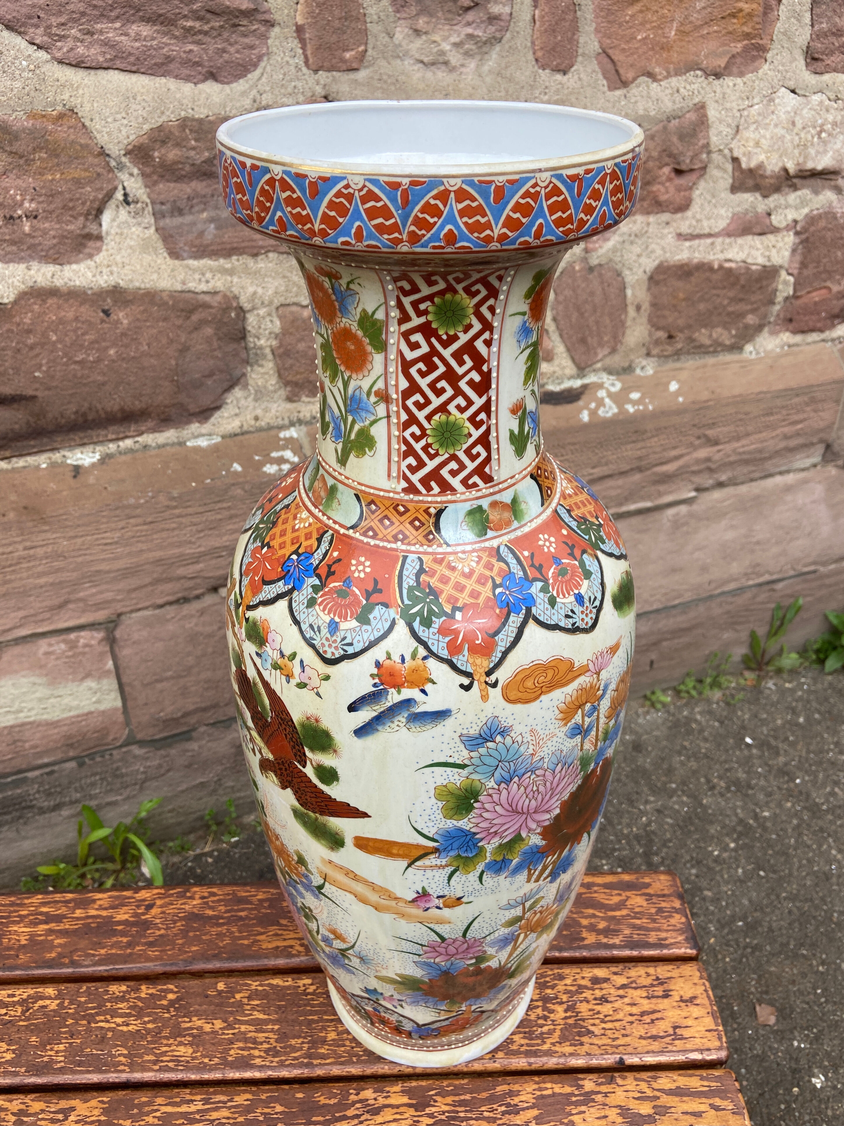 Vase chinois