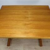 Beech dining table, 1960
