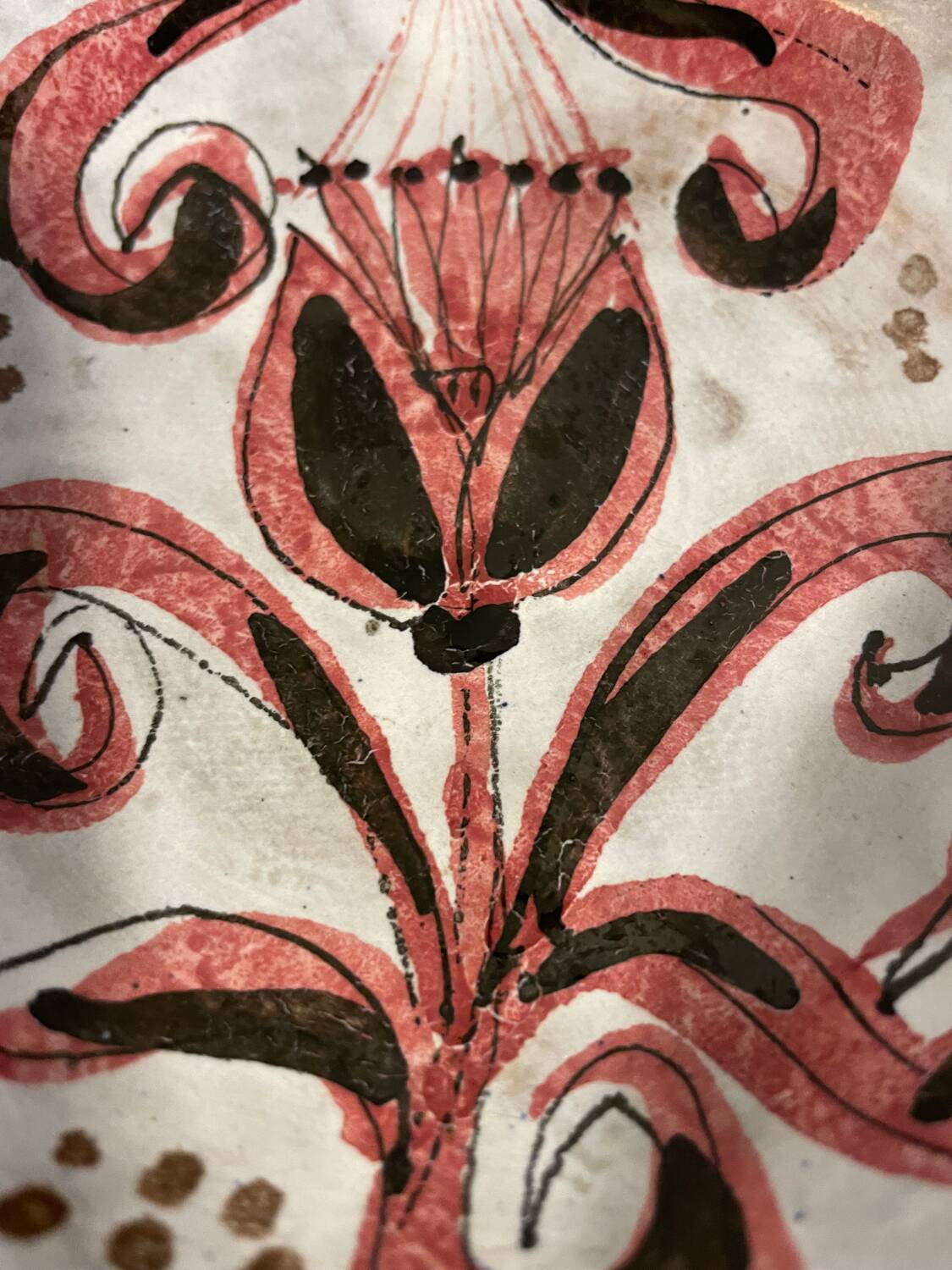 Vallauris ceramics signed Le Brescon